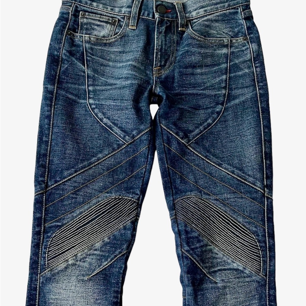 Biker jeans Ralph Lauren black label